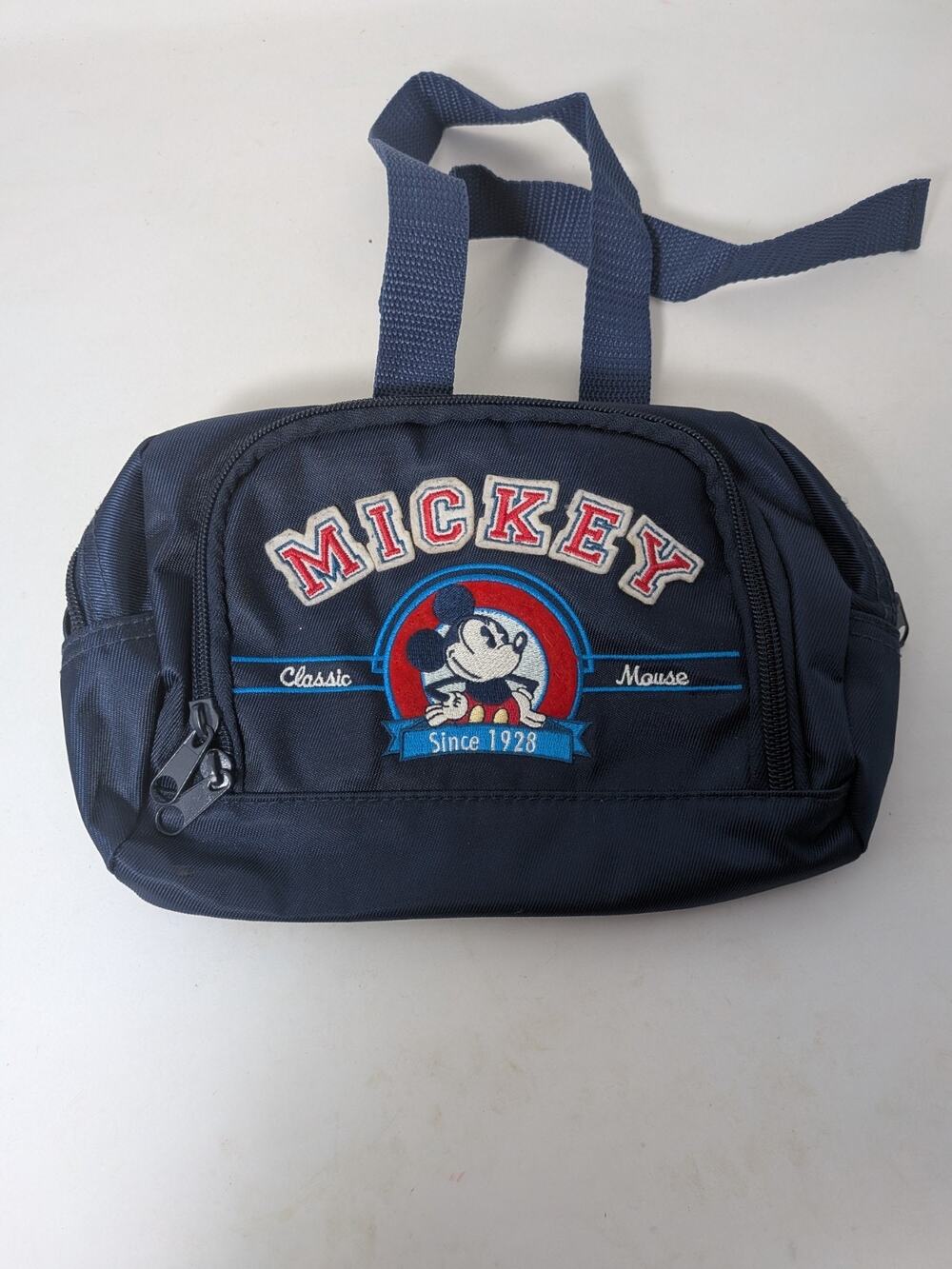 Disneyland / World Parks Disney Mickey Mouse Embroidered Fanny Pack Bag